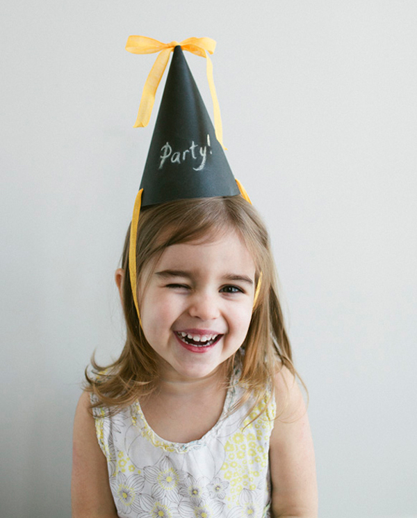 Chalk Party Hat