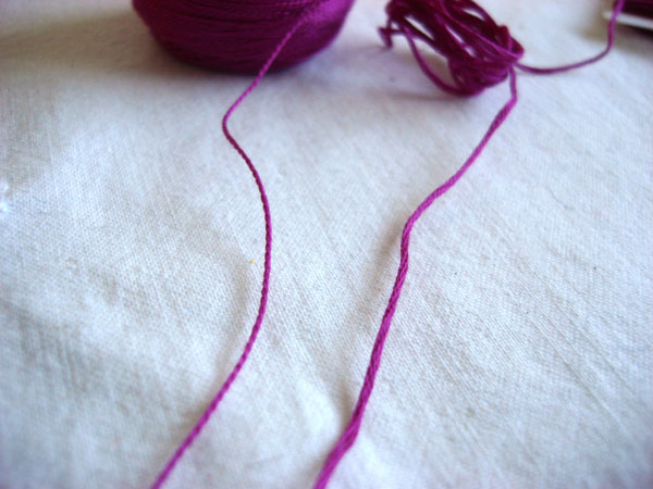 embroidery floss