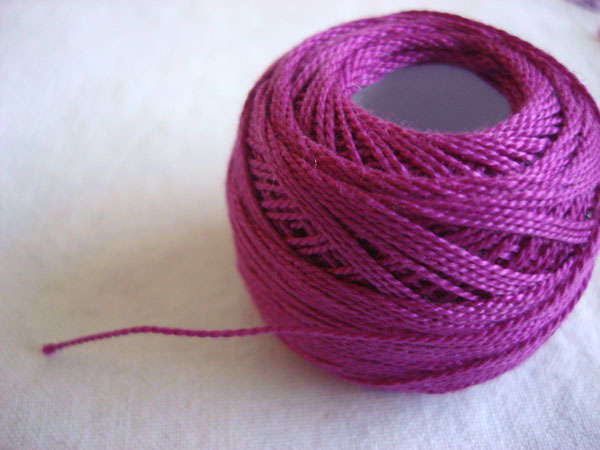pearl cotton embroidery floss