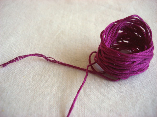 6-strand embroidery floss