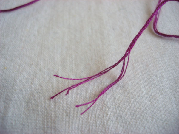 6-strand embroidery floss