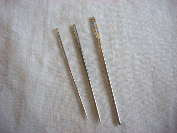 Hand embroidery needles - all you need to know to choose one