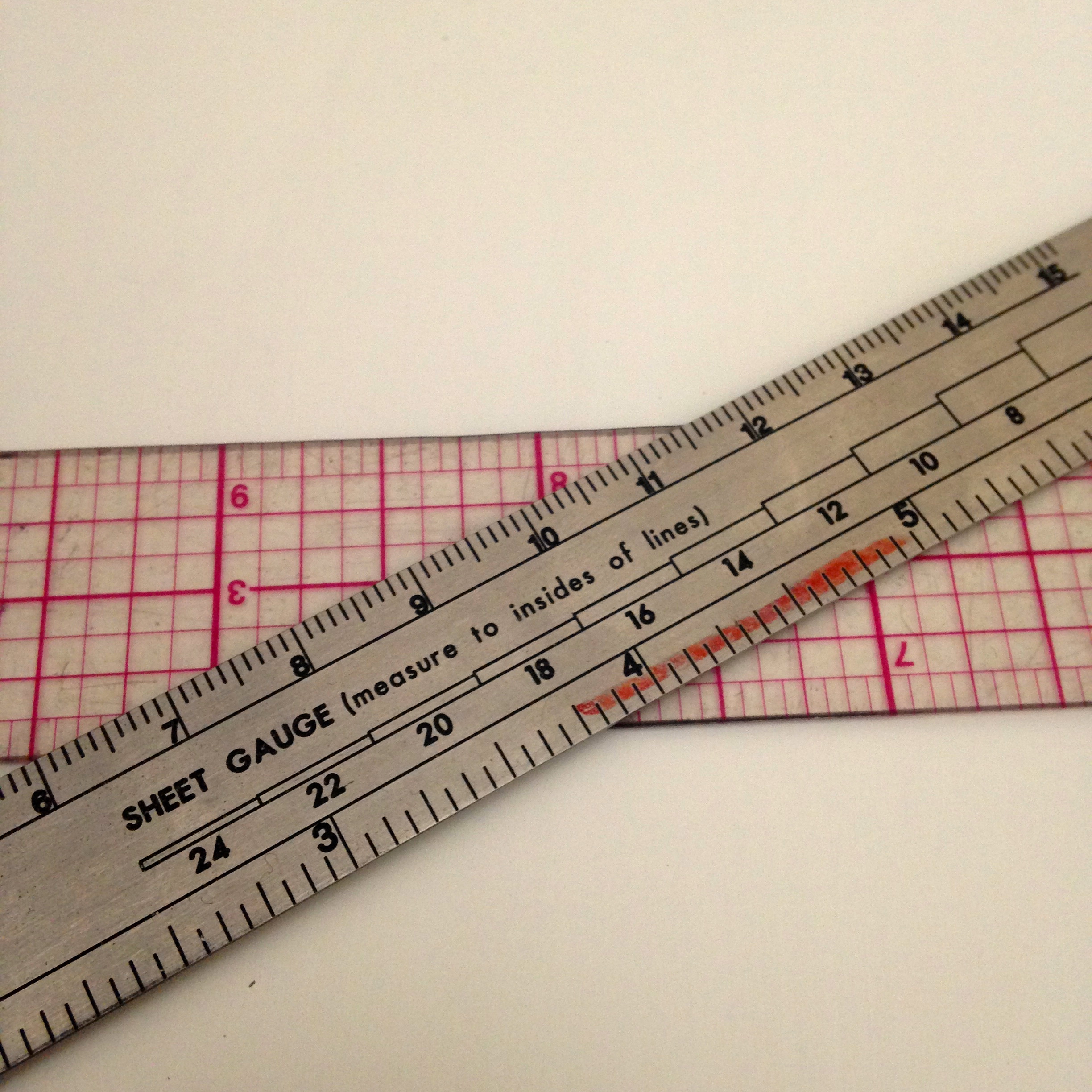 Two Rulers for Jewelry Making