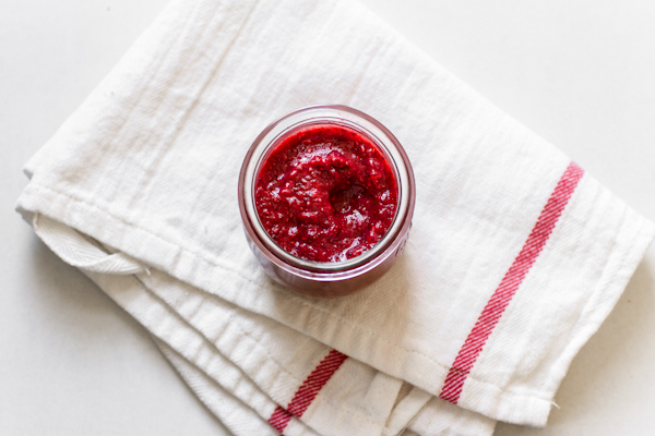 Healthy Homemade Strawberry Chia Seed Jam