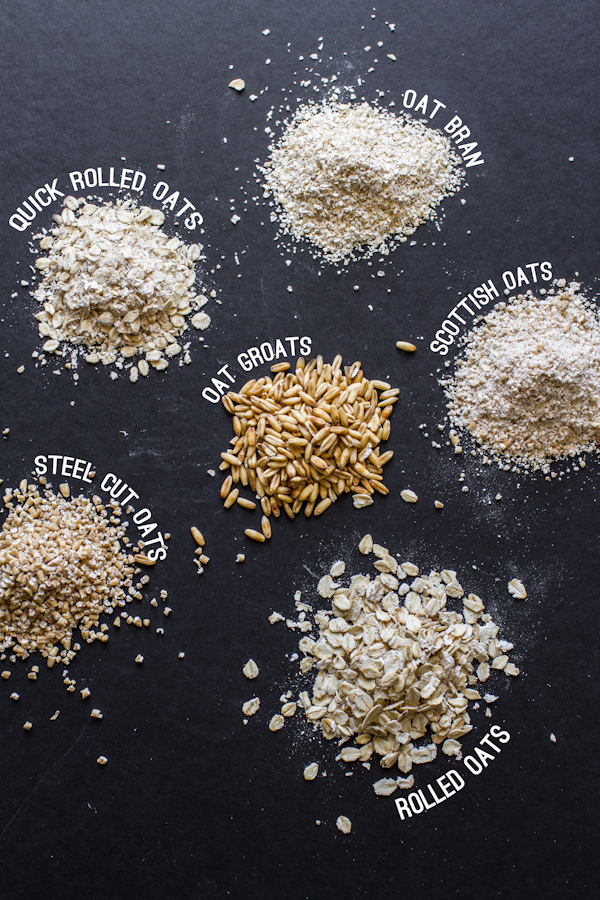 Types of Oats