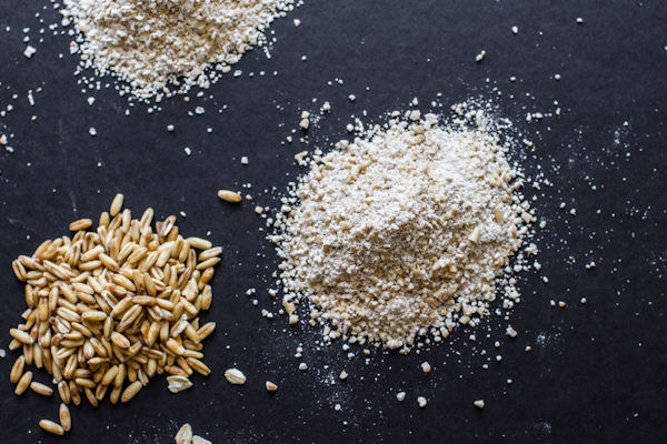 Raw Scottish Oats