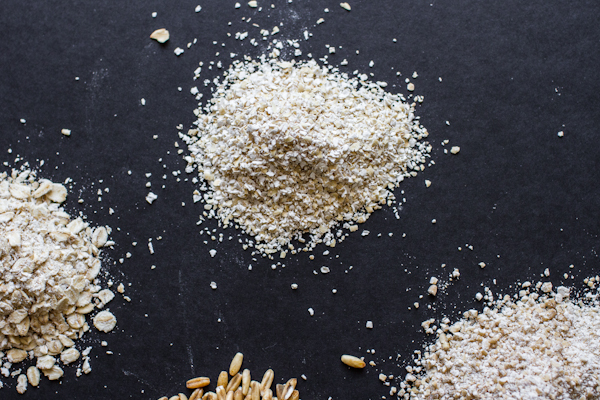 Raw Oat Bran