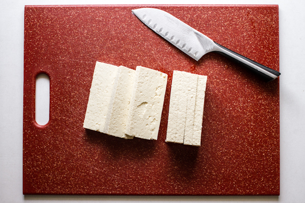 Slicing Tofu 