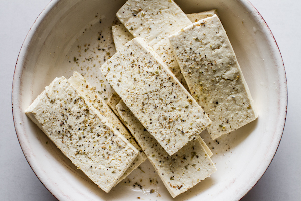 Seasoning Tofu For the Grill