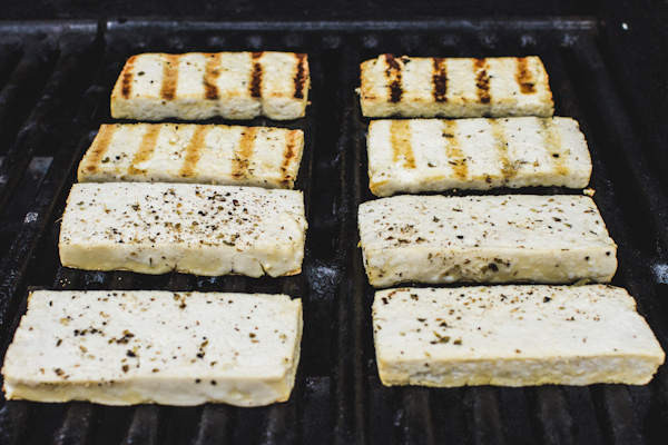 Grilling Tofu