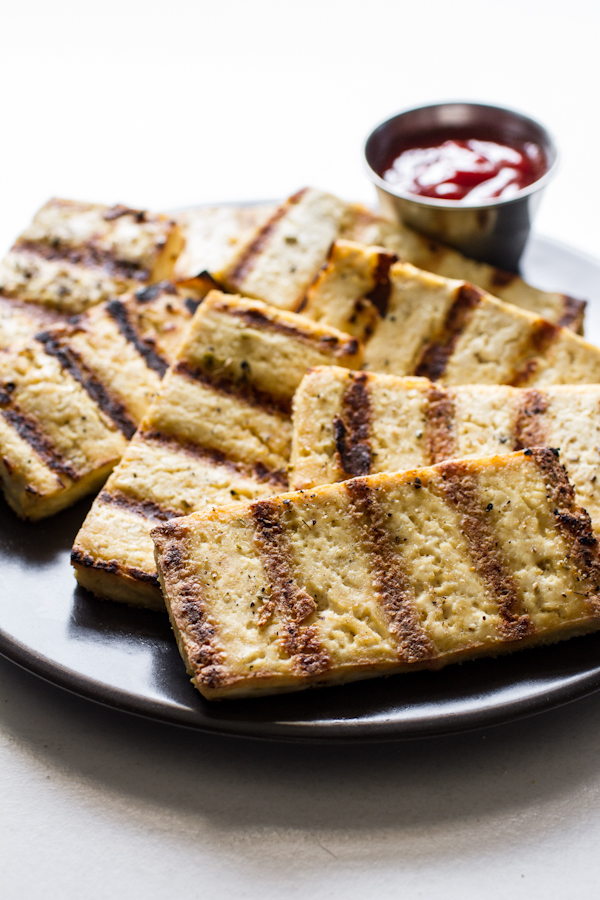 Yummy Grilled Tofu 