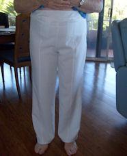 Muslin Pants Measuring