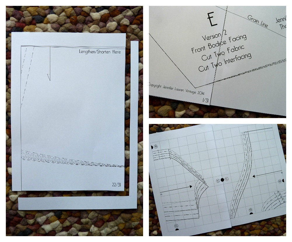 Assembling a PDF Pattern