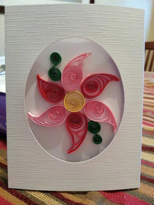 Pinwheel Card