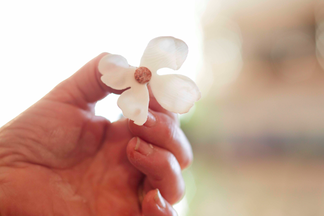 Sugar Flower Made with Vegan Sugar Paste