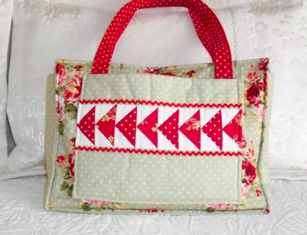 Patchwork Bag Patchwork Quilted Bag