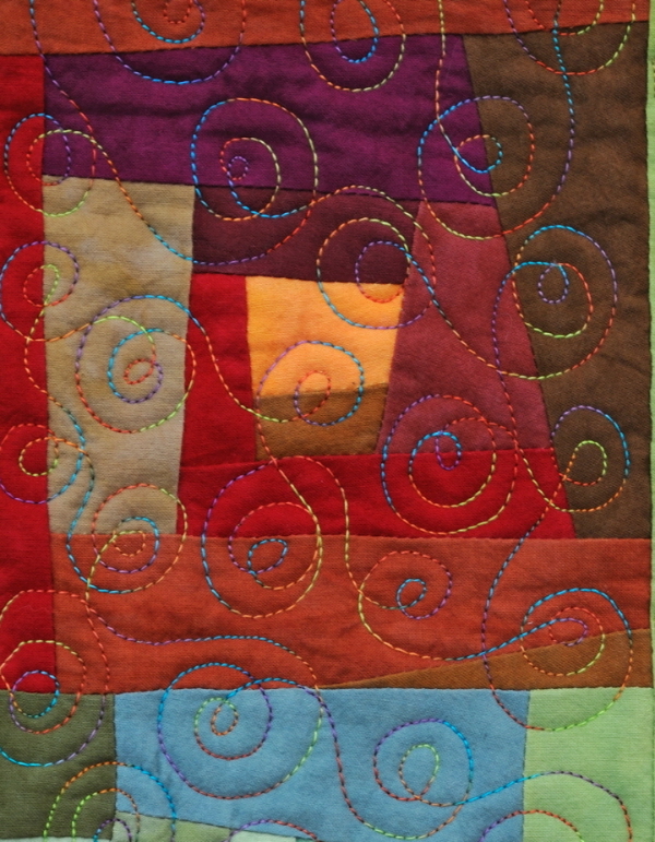 Open Spiral Quilting