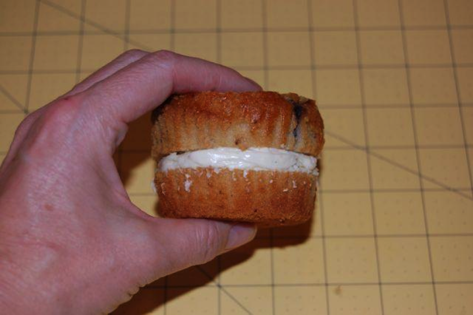 Step 2: Add Buttercream Filling