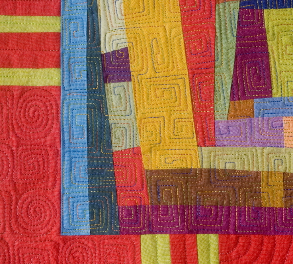 Square Spiral Quilting