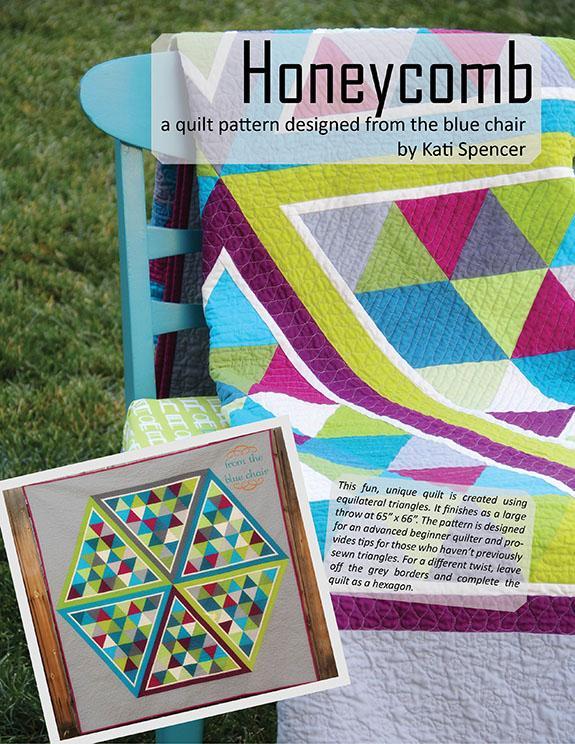 Honeycomb Quilt Pattern - Bluprint.com