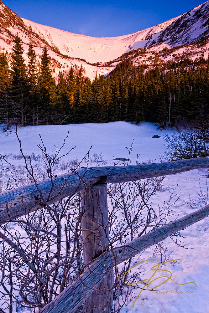 Vertical Landscape Photography