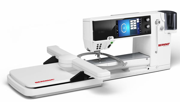 bernina 880 embroidery machine