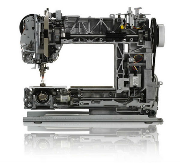 Bernina Machine Cutaway