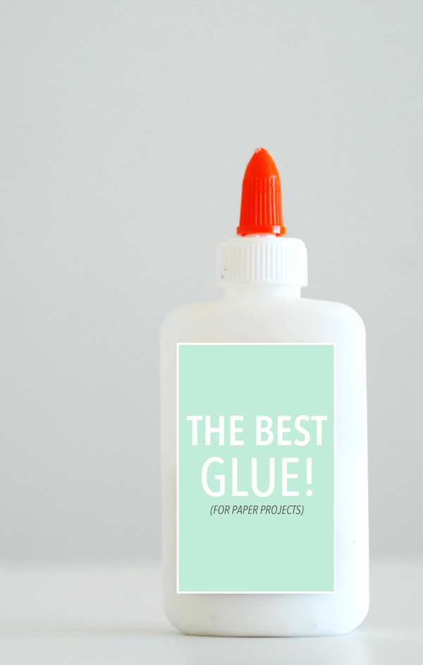 The best glue for paper projects