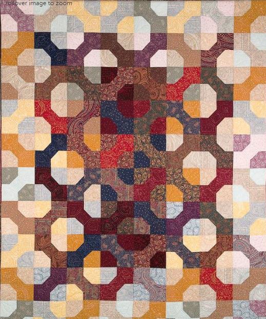 Bow tie quilt pattern