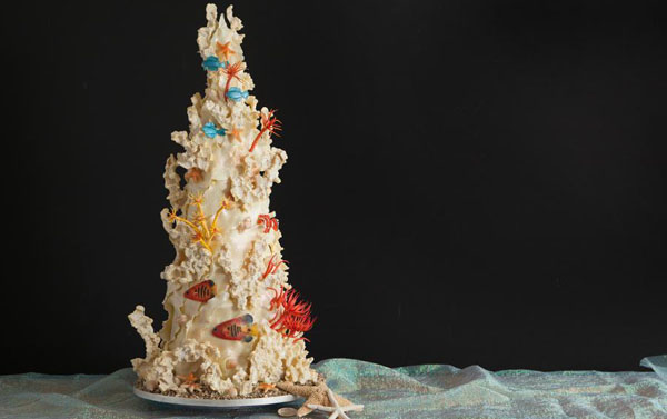 Undersea adventure cake by Paul Bradford