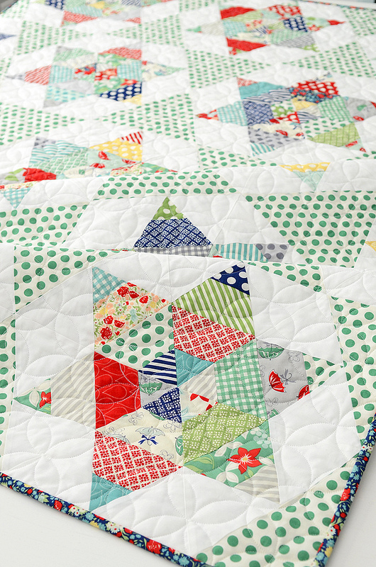 Starlight Quilt Pattern