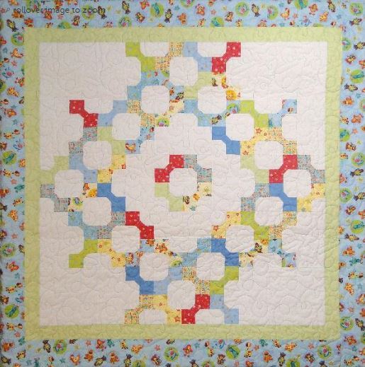 Charming Bow Ties Quilt Pattern