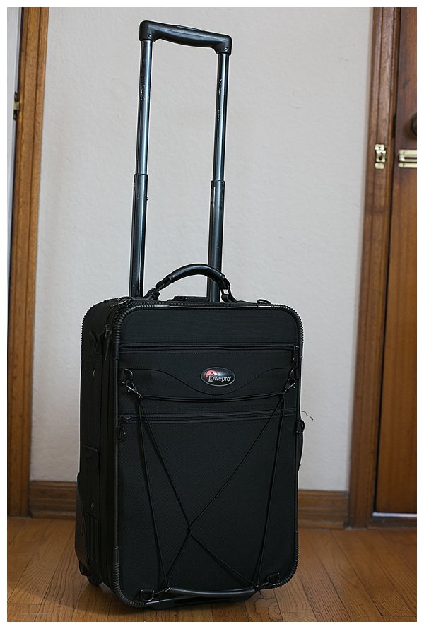 Roller Bag for Camera Gear