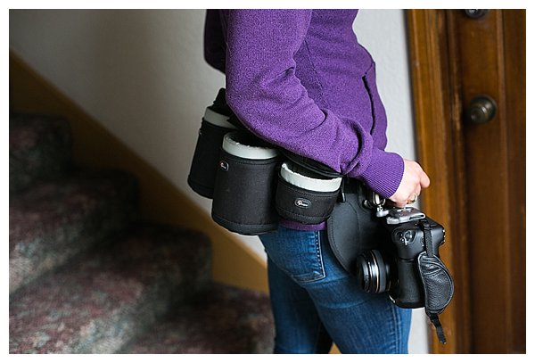 Waist belt for camera gear