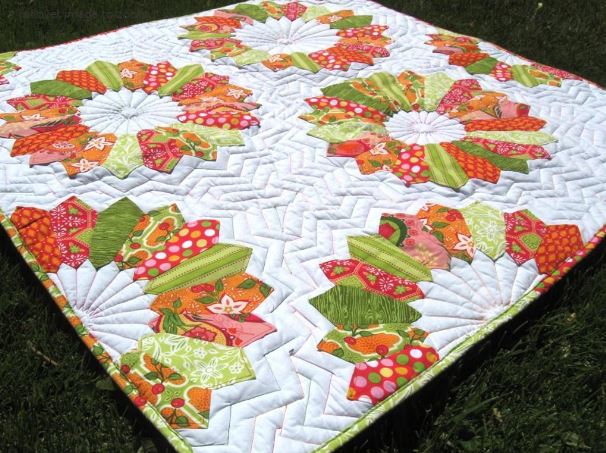 Double Dresden Delight Quilt Pattern 