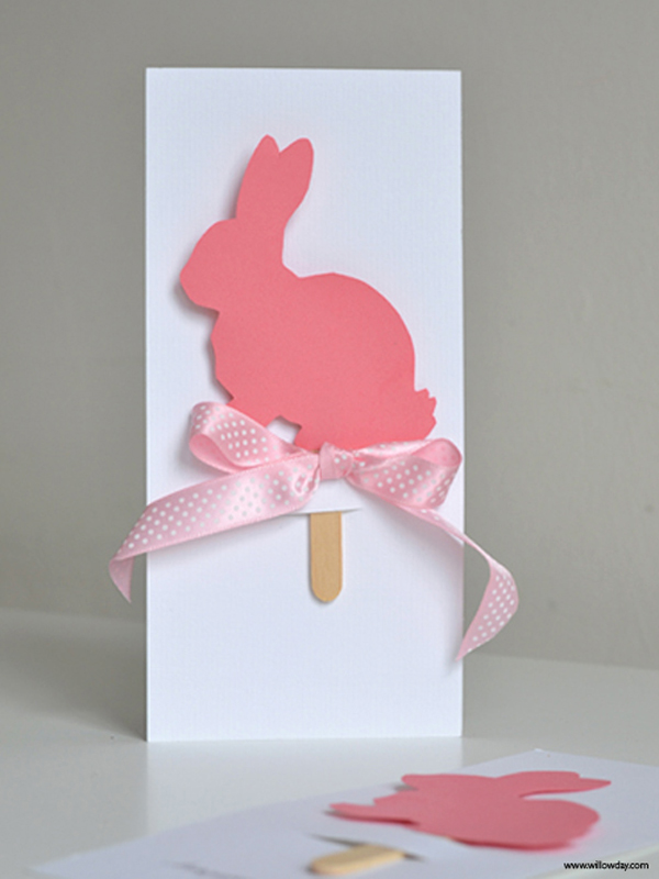 Cute Little Easter Bunny Cards