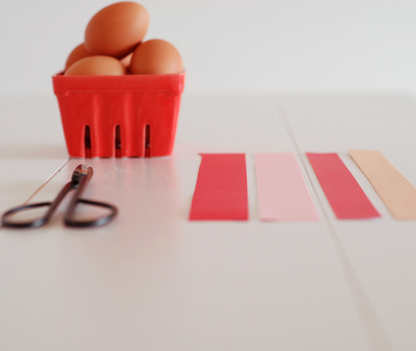 Materials for Making Easter Egg Holders