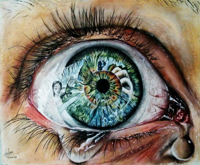 Painting of an Eye