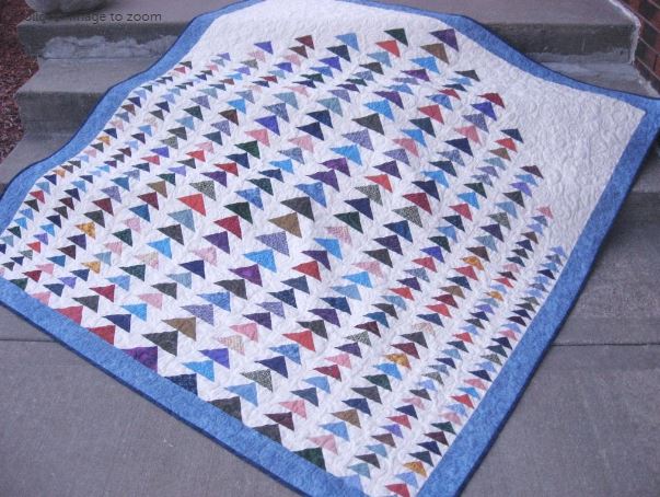 Flying Formation Quilt