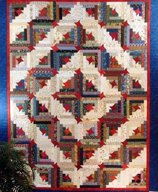 Friendship star quilt pattern