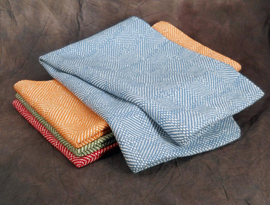 woven towels