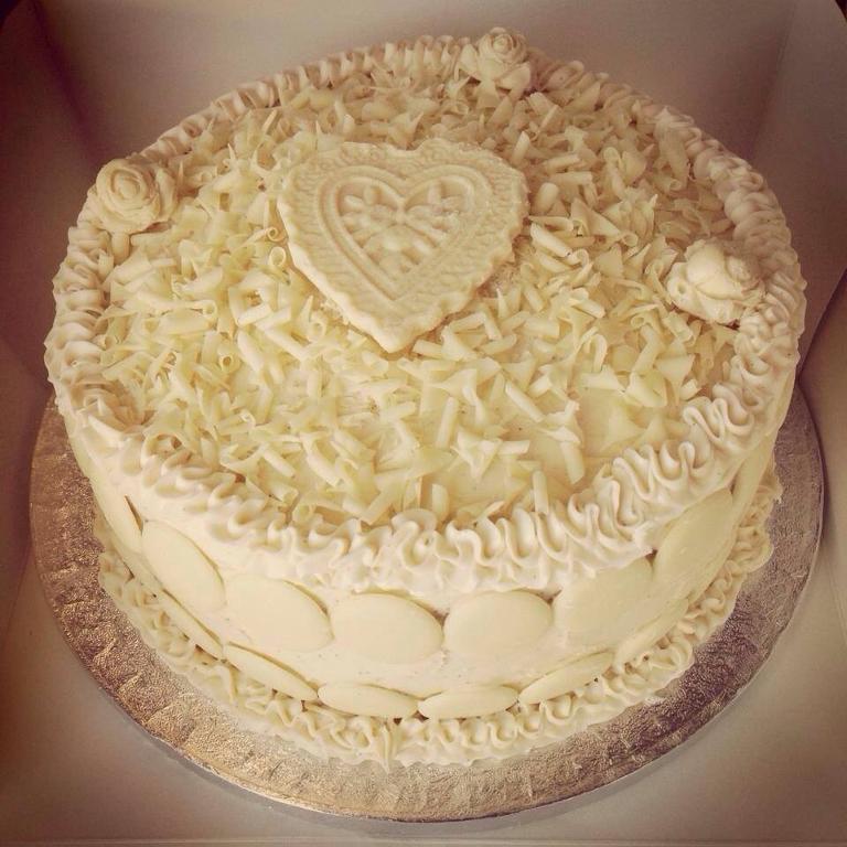 White Chocolate Cake