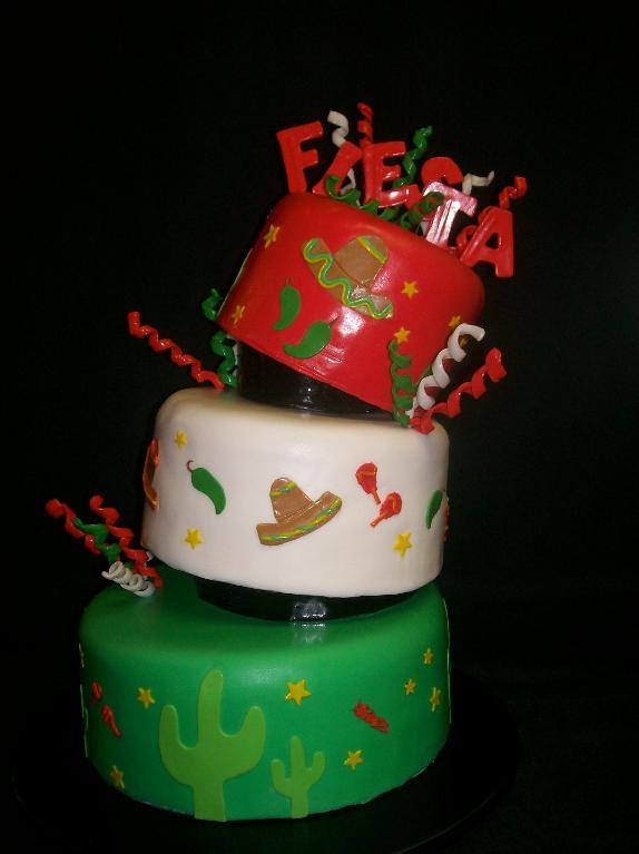 Cinco De Mayo Fiesta Cake
