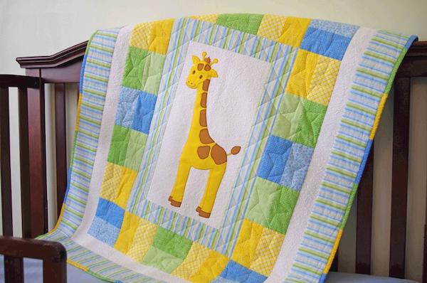 New Baby Quilt Gift