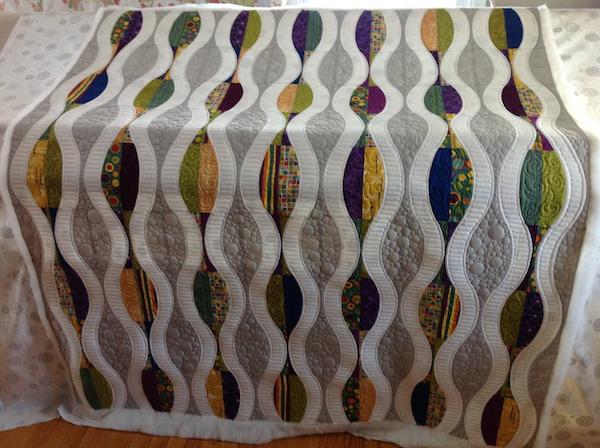 Inspired by Angela Quilt Design