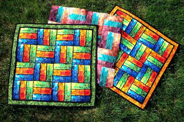 Bargello Rails Quilt