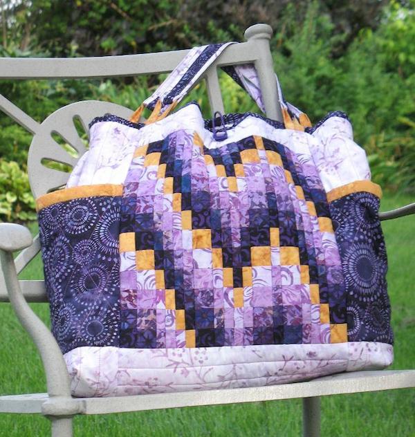 Bargello-To-Go Bag