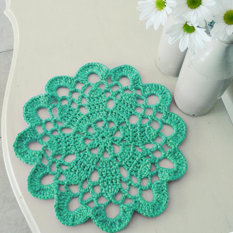 Crochet doily