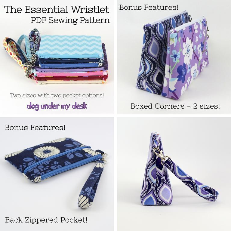 Essential Wristlet Pattern