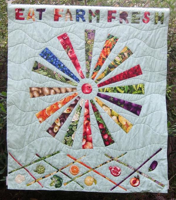 Eat Farm Fresh Quilt